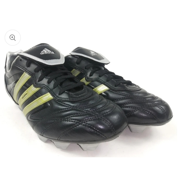 Adidas Acuna Trx Fg Soccer Boots Cleats 030543 2007 Us 13 Men's, Black & Grey - Picture 12 of 14